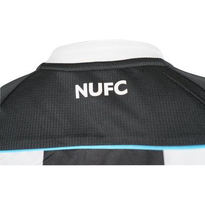 Castore Newcastle United Home Womens Shirt Tf0199B Blackwhite Details