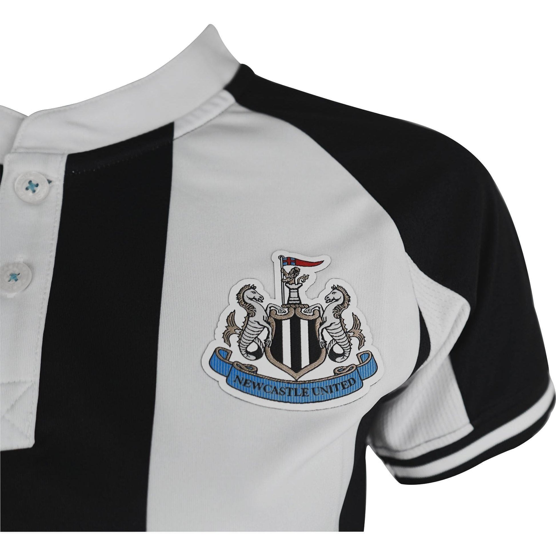 Castore Newcastle United Home Womens Shirt Tf0199B Blackwhite Details