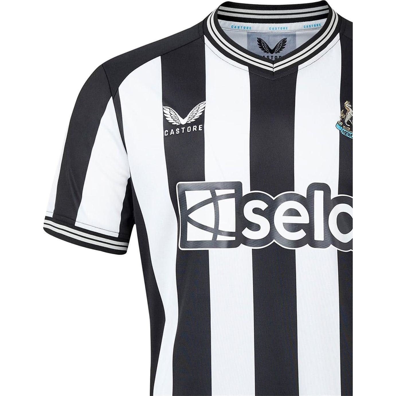 Castore Newcastle United Home Junior Shirt Tj3736 Details
