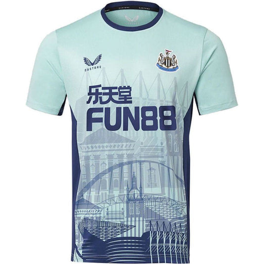 Castore Newcastle United Match Day Short Sleeve Top Tm1018