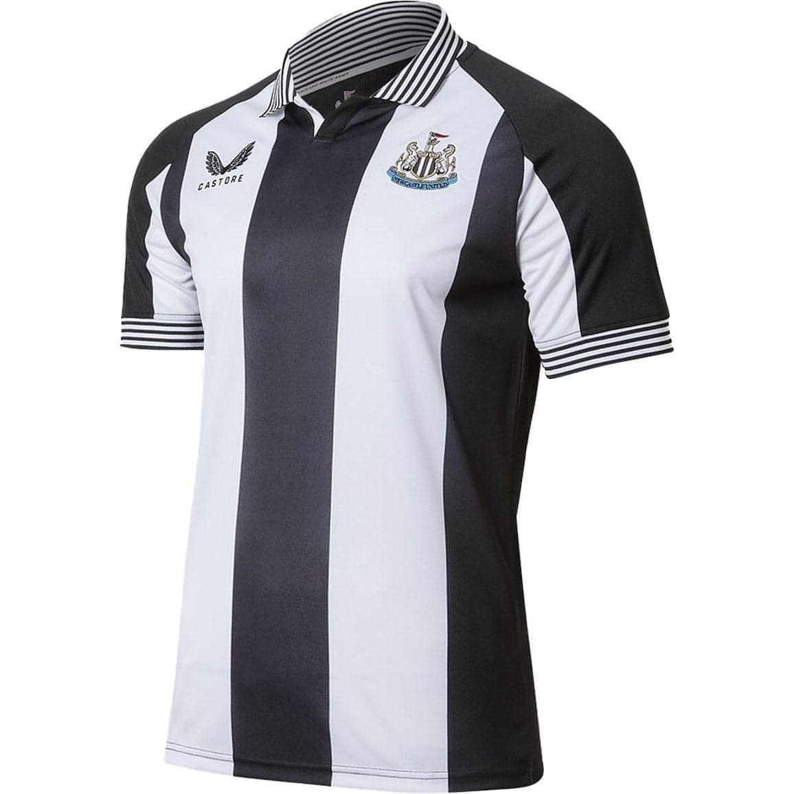 Castore Newcastle United Retro Shirt Tj0844