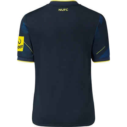 Castore Newcastle United Third Junior Shirt Tj3762 Back View