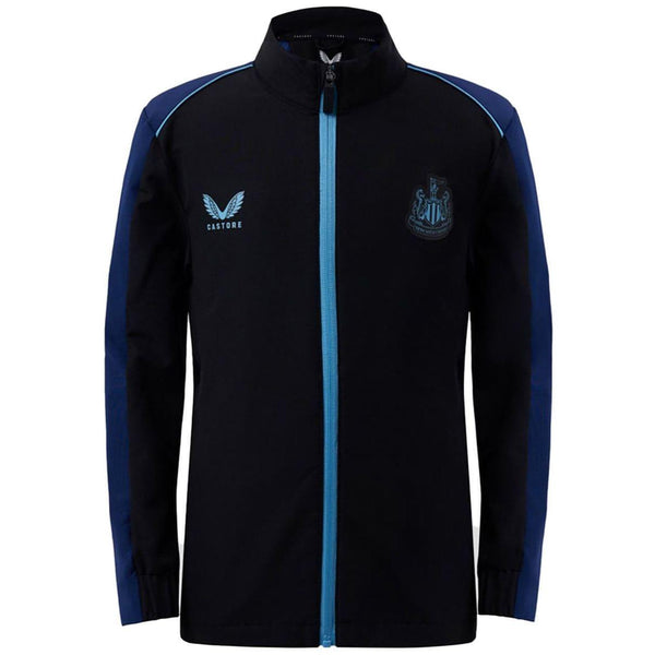 Castore Newcastle United Mens Travel Jacket - Black – Start Fitness