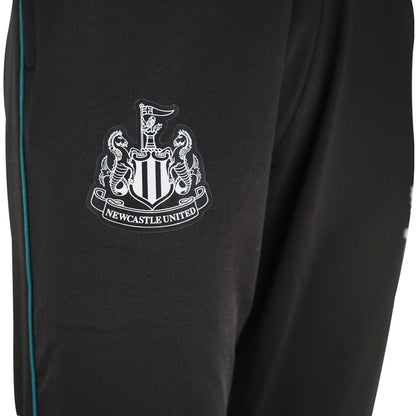 Castore Newcastle United Travel Pants Tm2234 Blacksprused Details