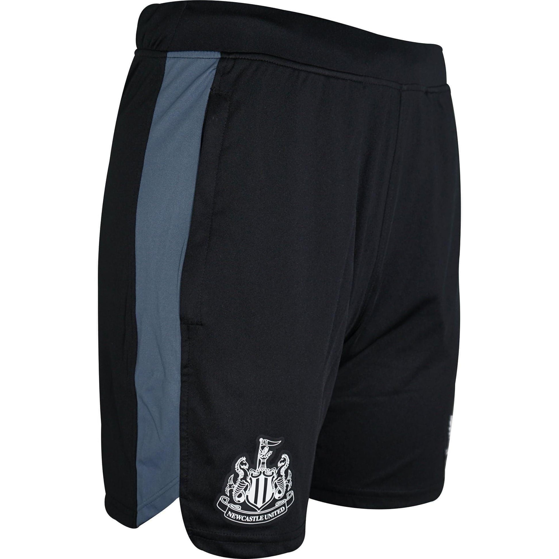 Castore Newcastle United Training Shorts Tm0937 Black Side - Side View