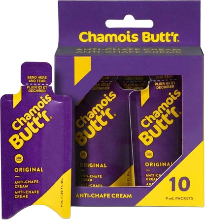 Paceline Products Chamois Butt'r Original 9ml Sachets - 10 Pack