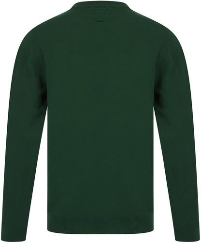 Christmas Cheer Mens Christmas Jumper - Green