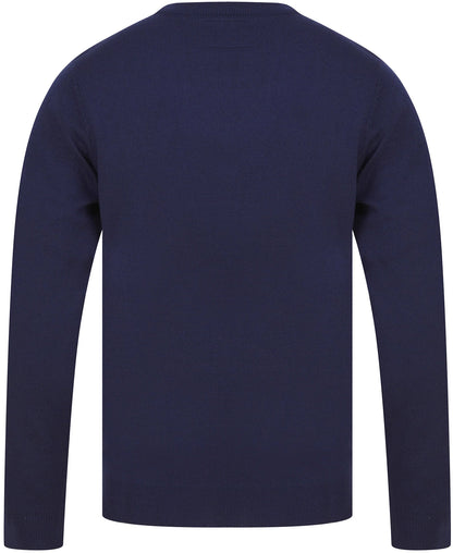 Christmas Feelin Merry LED Light Up Mens Jumper - Blue