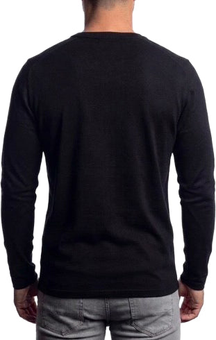 Christmas On The Lash With The Lads Mens Christmas Jumper - Black