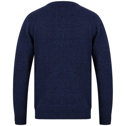 Christmas Snowman Shades Jumper  Ink Back View