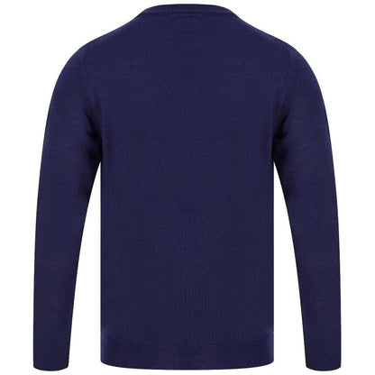 Christmas Who Ate All The Pies Mens Jumper - Navy