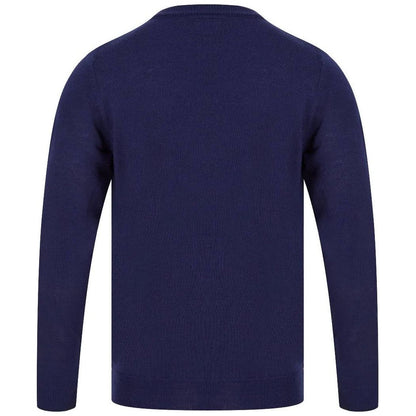 Christmas Who Ate All The Pies Mens Jumper - Navy