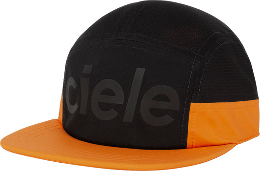 Ciele GOCap Comp Century Running Cap - Black