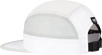 Ciele GOCap Field Iconic Bar Running Cap - White