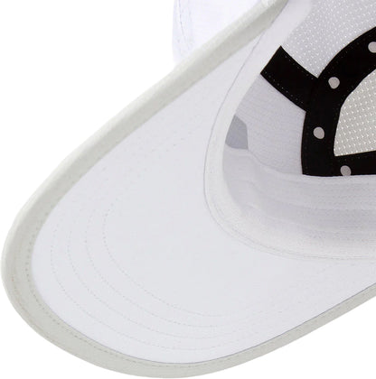 Ciele GOCap Field Iconic Bar Running Cap - White