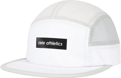 Ciele GOCap Field Iconic Bar Running Cap - White