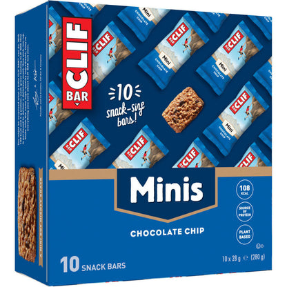 Clif Bar Energy Mini Bars Box Chocolate Chip
