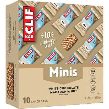 Clif Bar Energy Mini Bars Box White Chocolate Macadamia Nut