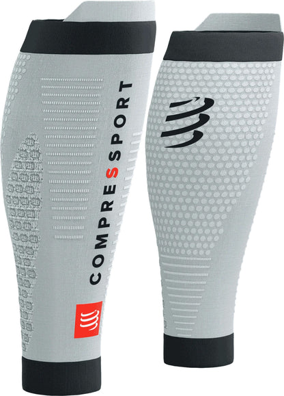 Compressport R2 3.0 Compression Calf Sleeves - Grey
