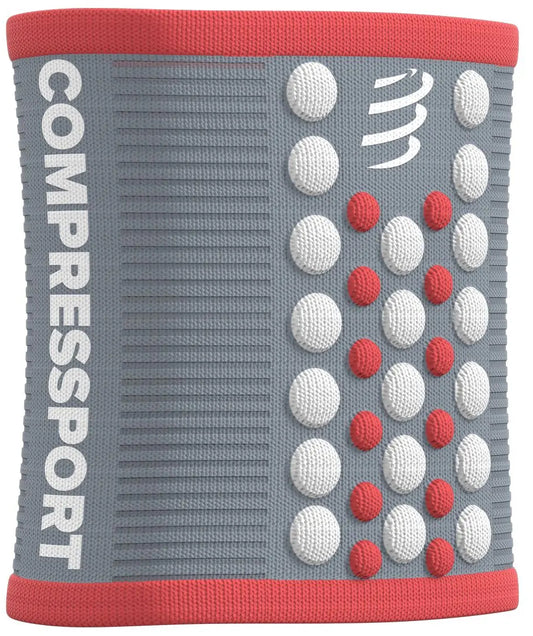 Compressport 3D Dots Wristbands - Grey