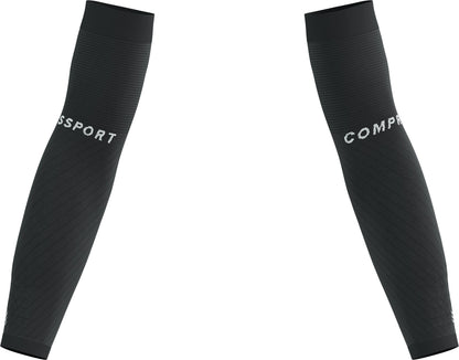 Compressport Armforce Running Arm Sleeves - Black