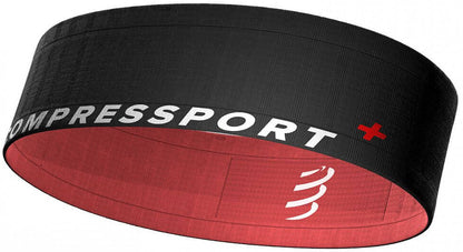 Compressport Free Running Waist Belt - Black