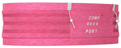 Compressport Free Pro Running Waist Belt - Pink
