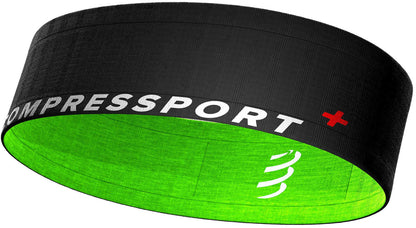 Compressport Free Running Waist Belt - Black