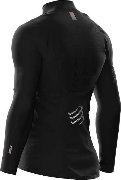 Compressport Hurricane V2 Mens Running Jacket - Black