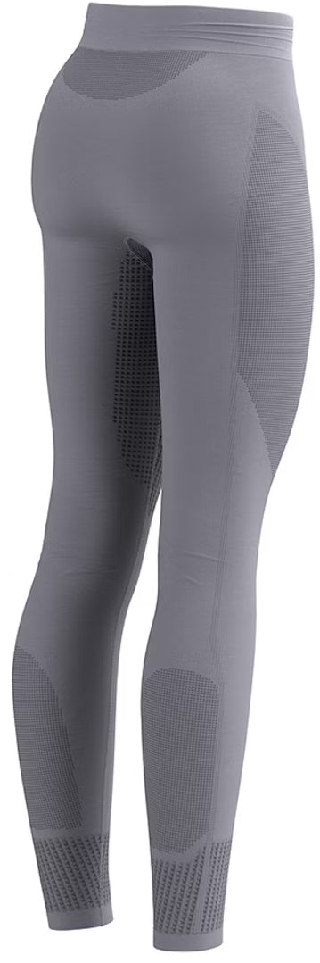 Compressport On/Off Base Layer Womens Long Running Tights - Grey