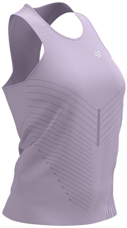 Compressport Performance Womens Running Vest Tank Top - Purple