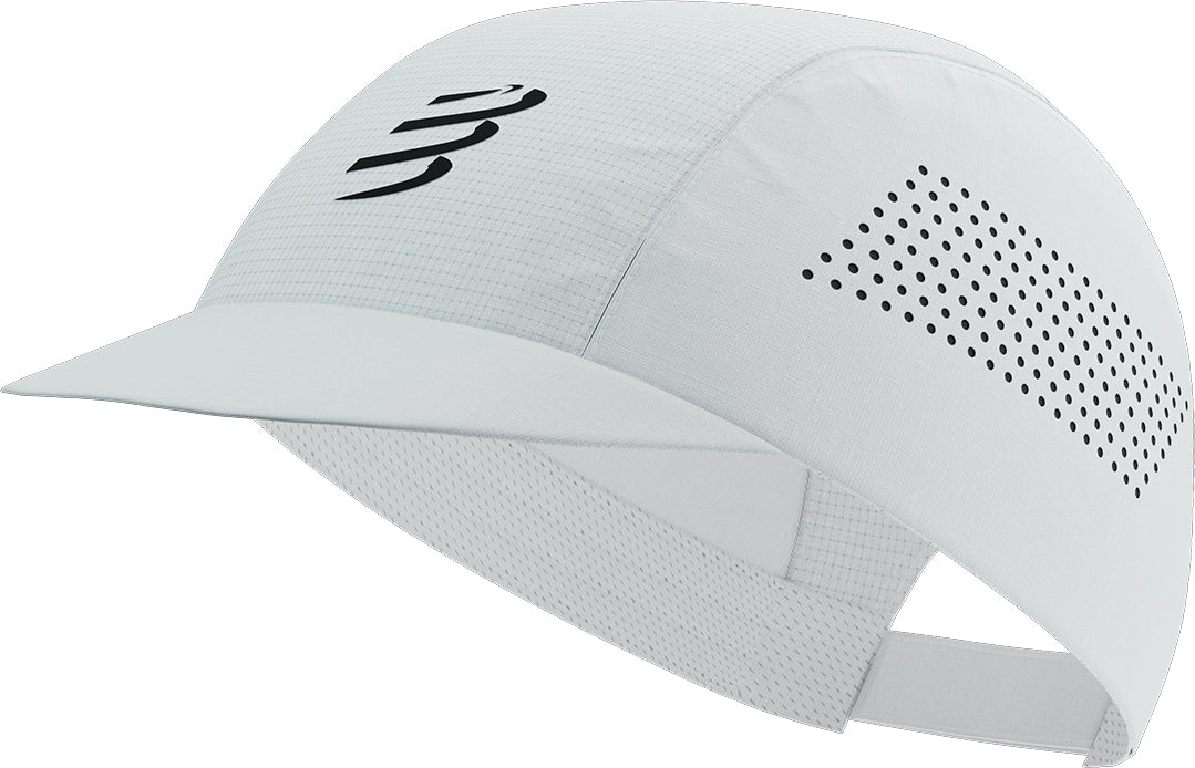 Compressport Pro Racing Running Cap - White – Start Fitness
