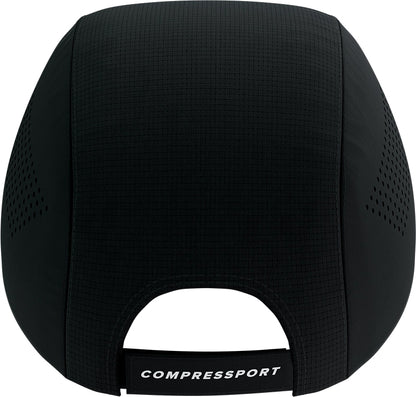 Compressport Pro Racing Running Cap - Black