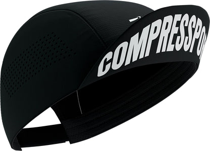 Compressport Pro Racing Running Cap - Black
