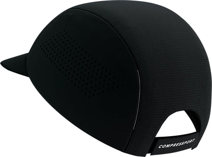 Compressport Pro Racing Running Cap - Black