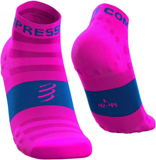 Compressport Pro Racing V3 Ultralight Low Running Socks - Pink