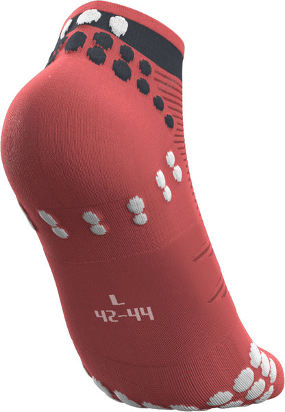 Compressport Pro Racing V3.0 Low Running Socks - Pink