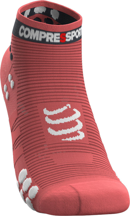 Compressport Pro Racing V3.0 Low Running Socks - Pink