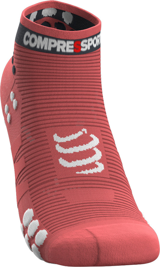 Compressport Pro Racing V3.0 Low Running Socks - Pink
