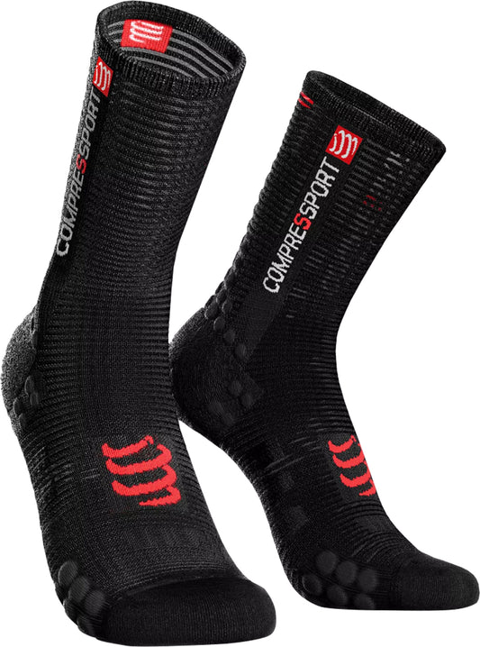 Compressport Pro Racing V3 Cycling Socks - Black