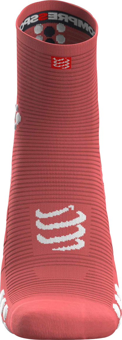Compressport Pro Racing V3.0 High Running Socks - Pink
