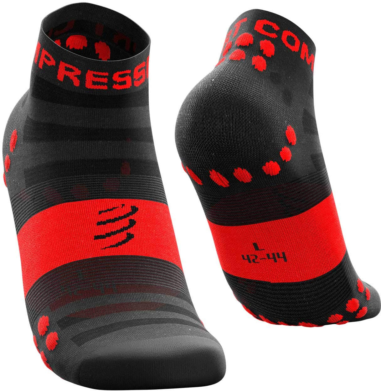 Compressport Pro Racing V3 Ultralight Low Running Socks - Black – Start ...