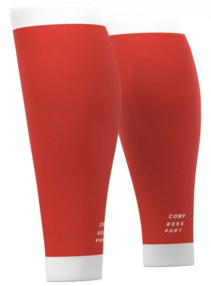 Compressport R1 Compression Calf Sleeves - Red