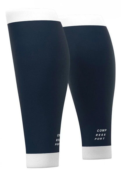 Compressport R1 Compression Calf Sleeves - Blue