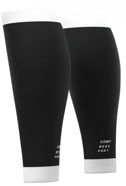Compressport R1 Compression Calf Sleeves - Black