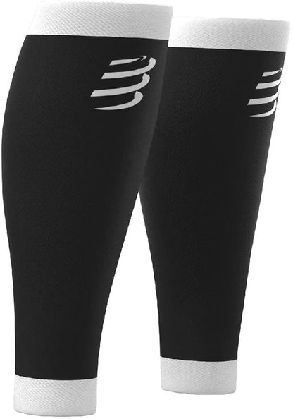 Compressport R1 Compression Calf Sleeves - Black