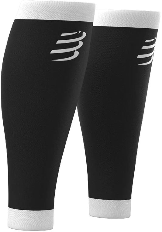 Compressport R1 Compression Calf Sleeves - Black
