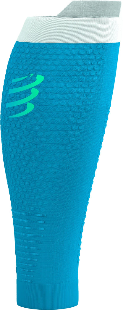 Compressport R2 3.0 Compression Calf Guards - Blue