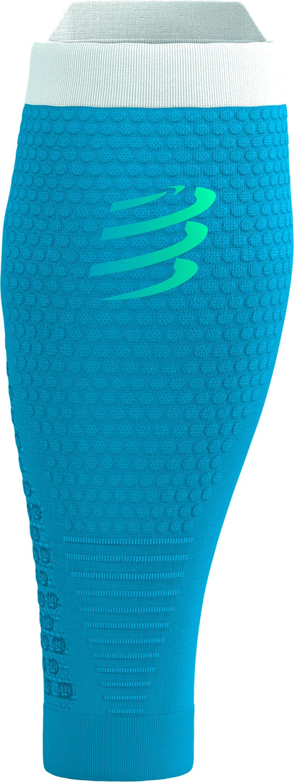 Compressport R2 3.0 Compression Calf Guards - Blue