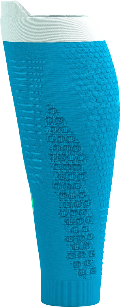 Compressport R2 3.0 Compression Calf Guards - Blue